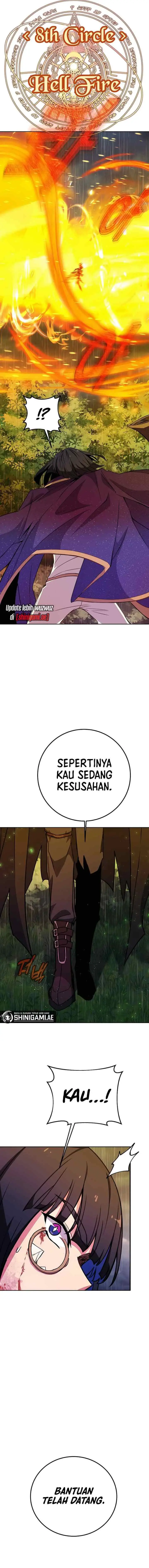 Albanara of the Gods chapter 46 halaman 19