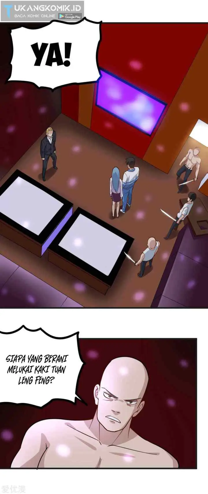 School Flower Master chapter 235 halaman 11