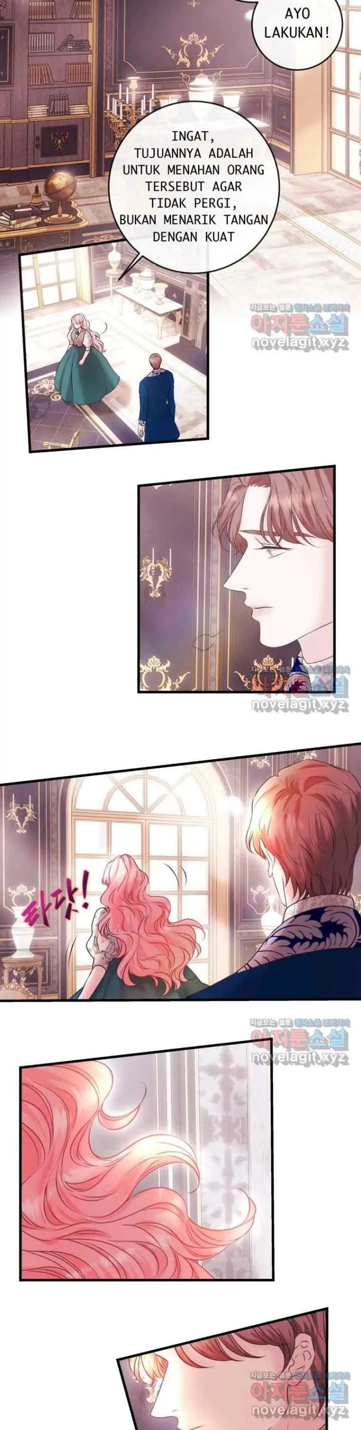 The Fate of the Perennial Sub Male Lead Is in My Hands chapter 8 halaman 12