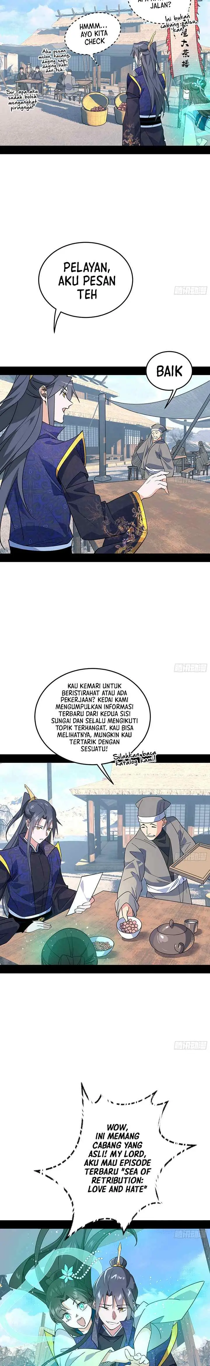I'm An Evil God chapter 395 halaman 4