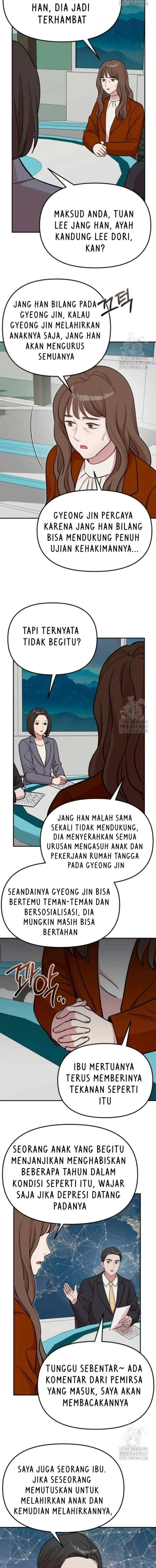 Give Birth To Me chapter 71 halaman 12