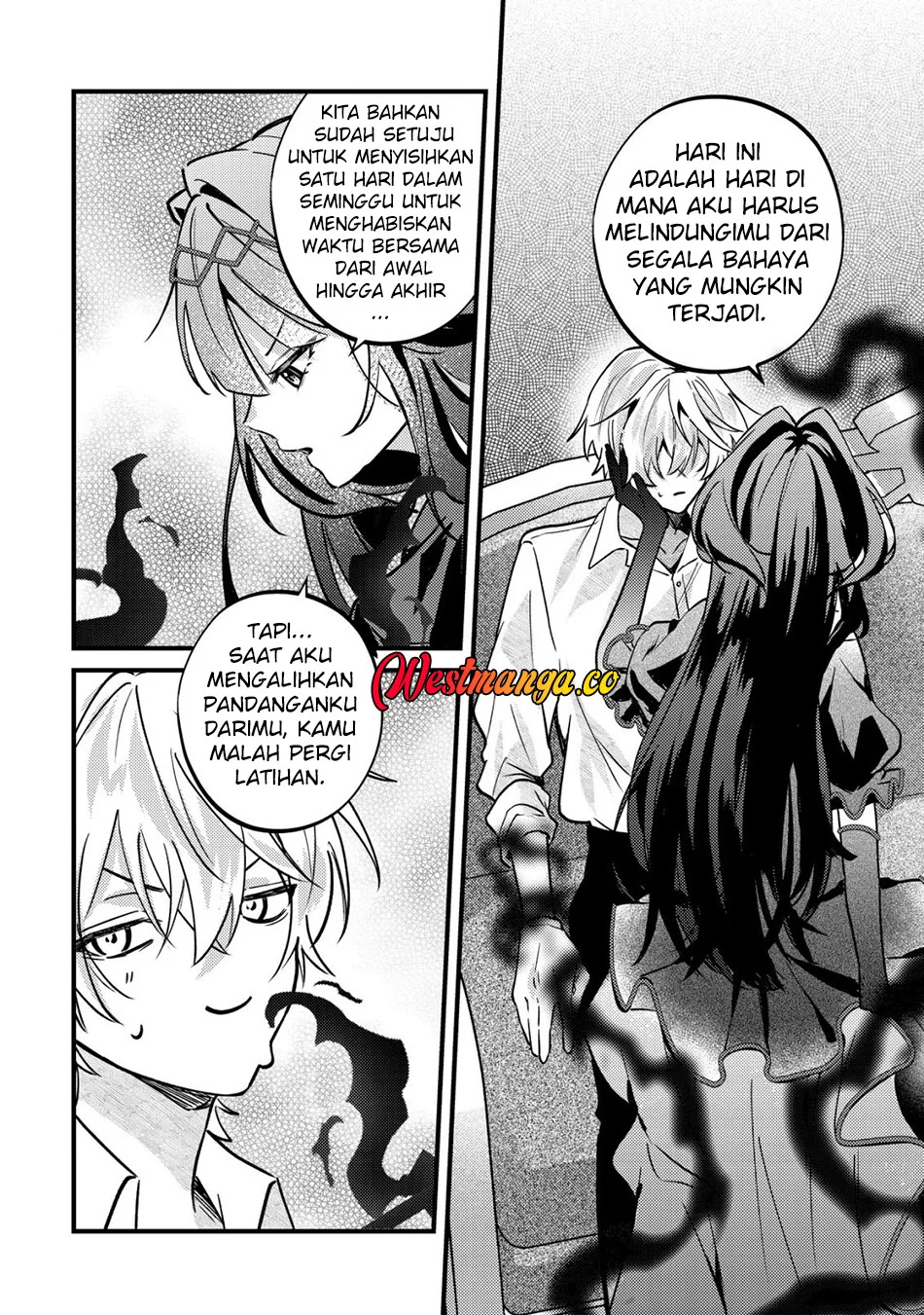 Yami-ochi Rasu Bosu Reijou No Osananajimi Ni Tensei Shita chapter 12 halaman 14