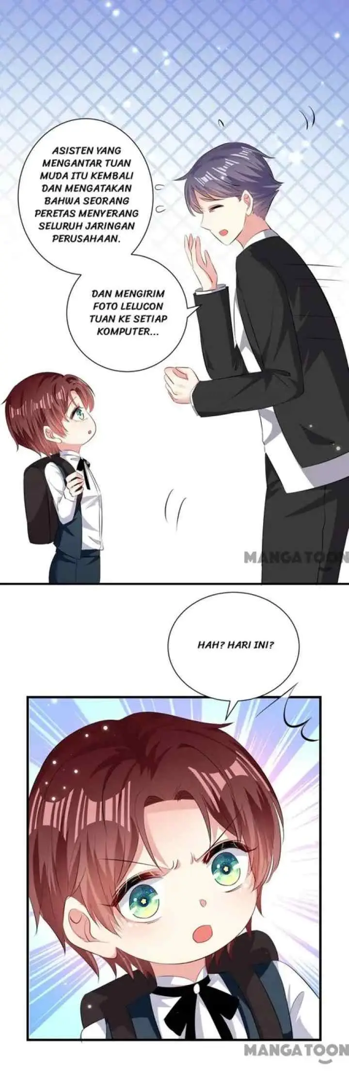 Cool Genius Kids-President's Pampered Wife Is Too Heroic chapter 88 halaman 9