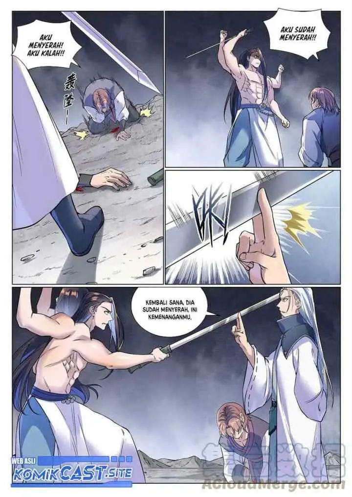 Apotheosis chapter 1001 halaman 6