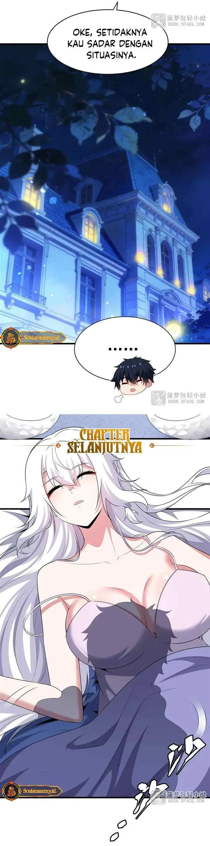 Shut Up, Evil Dragon, I Don't Want to Raise a Child With You Anymore chapter 75 halaman 16