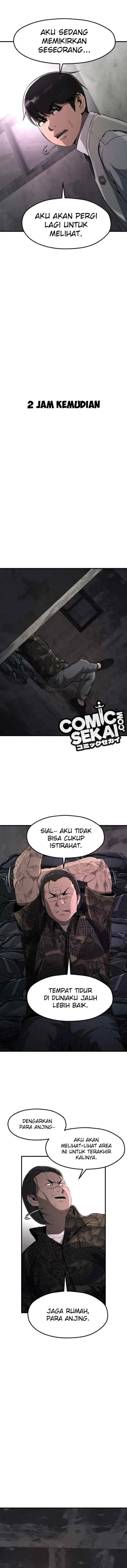 Competition for Revival chapter 5 halaman 16