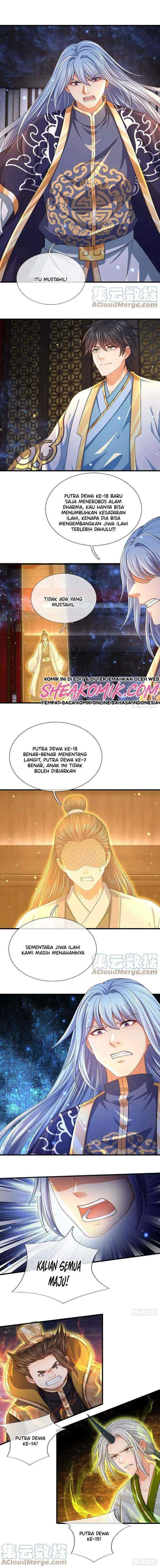 Star Sign In To Supreme Dantian chapter 141 halaman 4