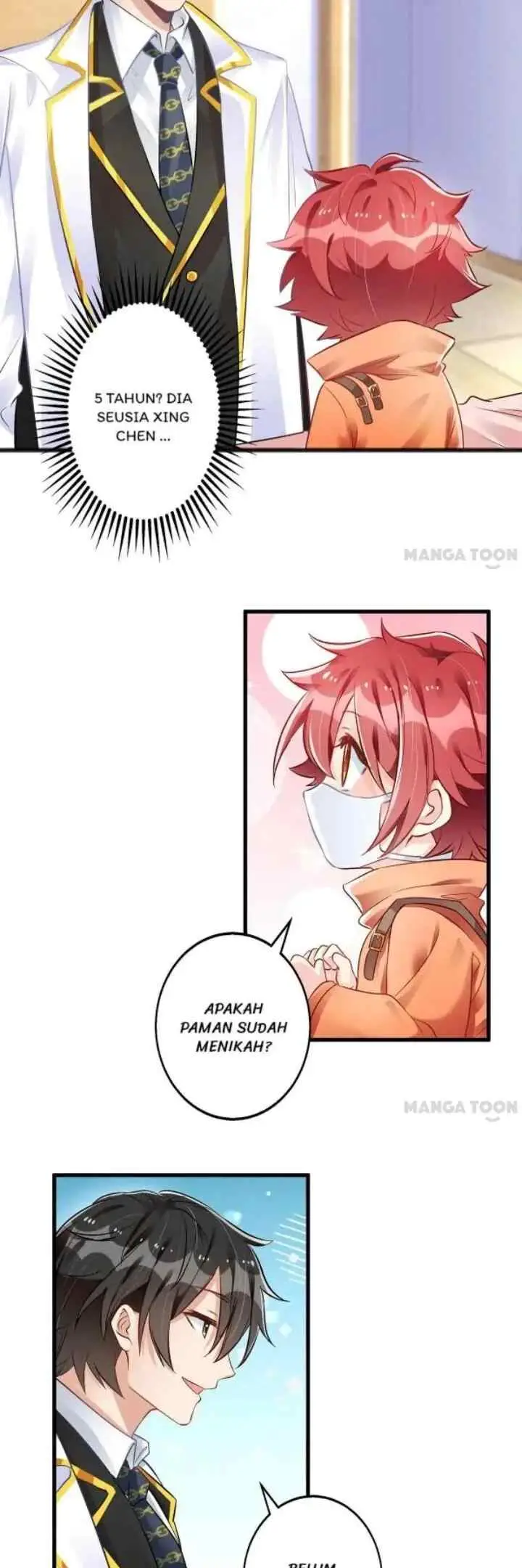 Daddy's Persona Has Collapsed! chapter 17 halaman 8