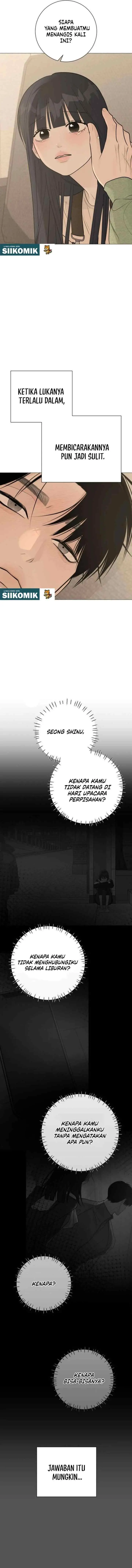 The Hashtag Is First Love chapter 30 halaman 11