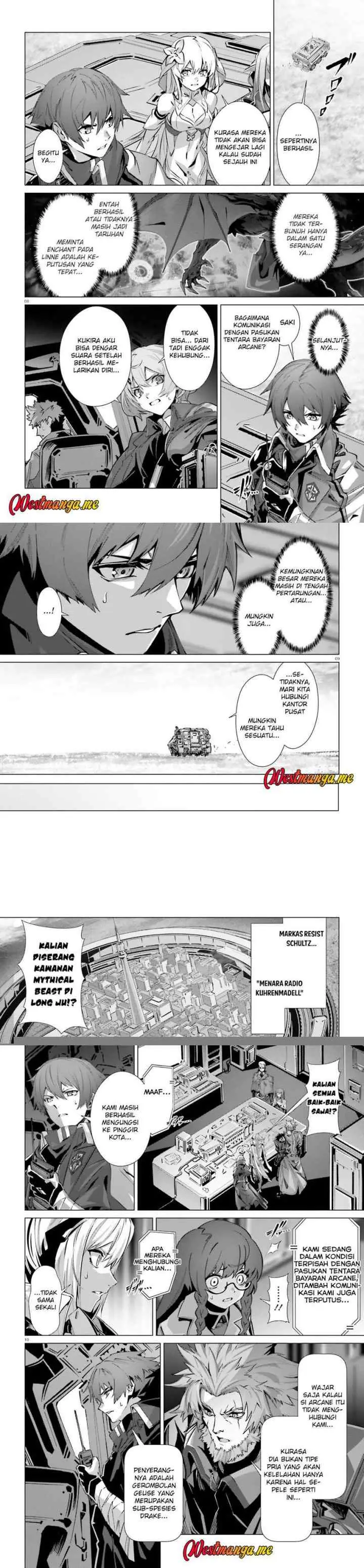 Naze Boku no Sekai wo Daremo Oboeteinai no ka? chapter 59 halaman 4