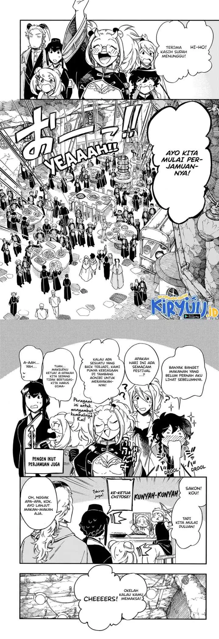 Aragane no Ko chapter 27 halaman 6