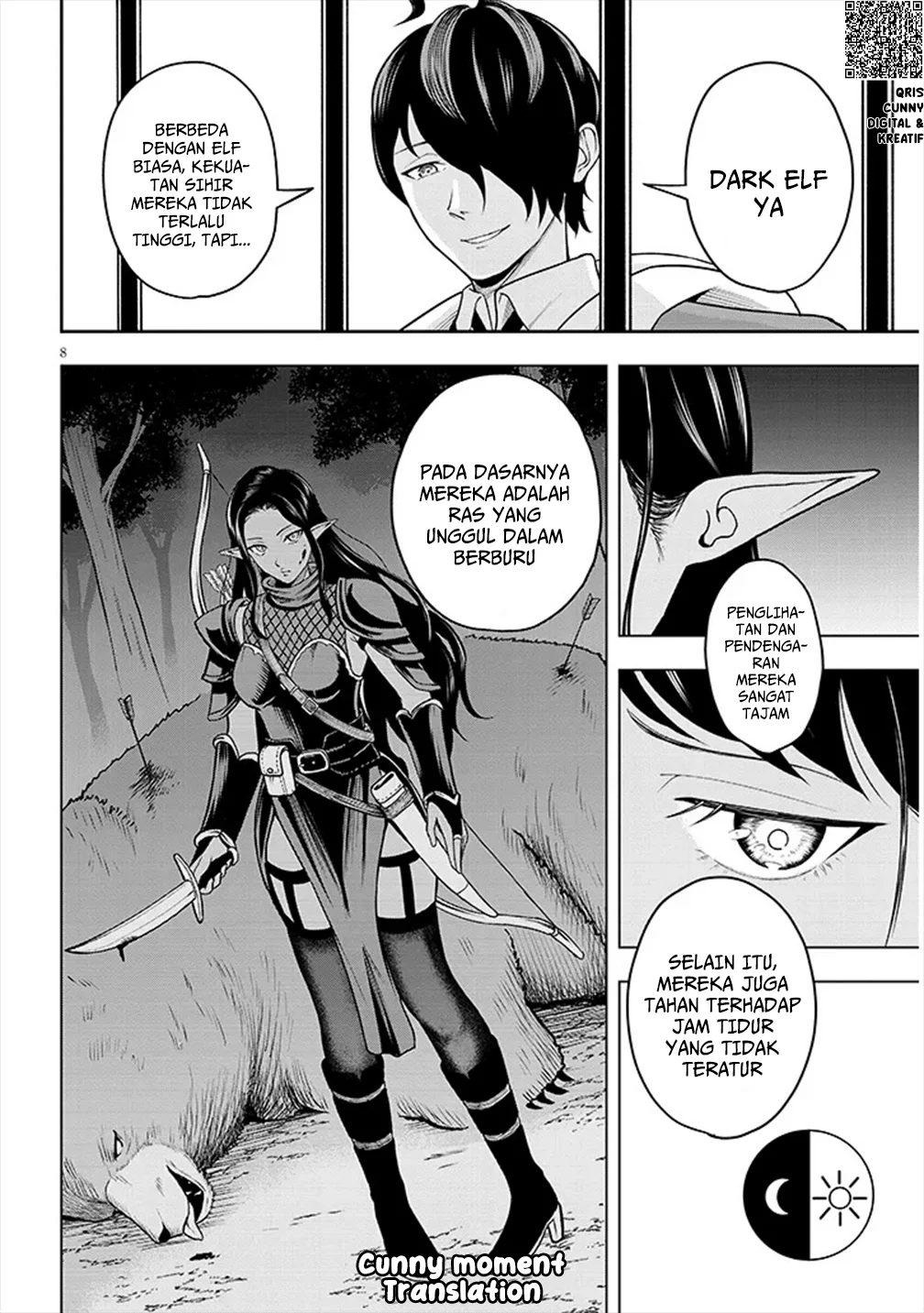 Eiyuu Onna Kishi ni Yuunou to Bareta Ore no Bijin Harem Kishidan: Gaikaku Hikume no Kijutsu Kishidan chapter 3 halaman 10