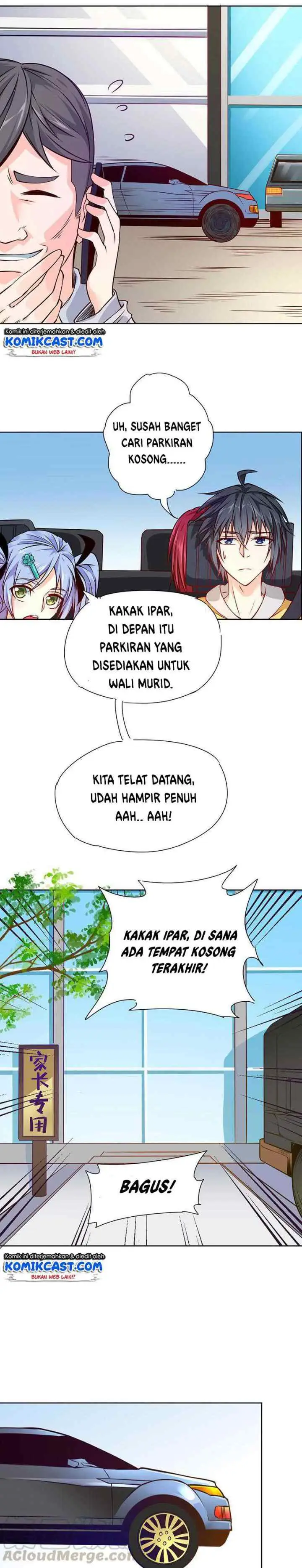 First Rate Master chapter 70 halaman 13