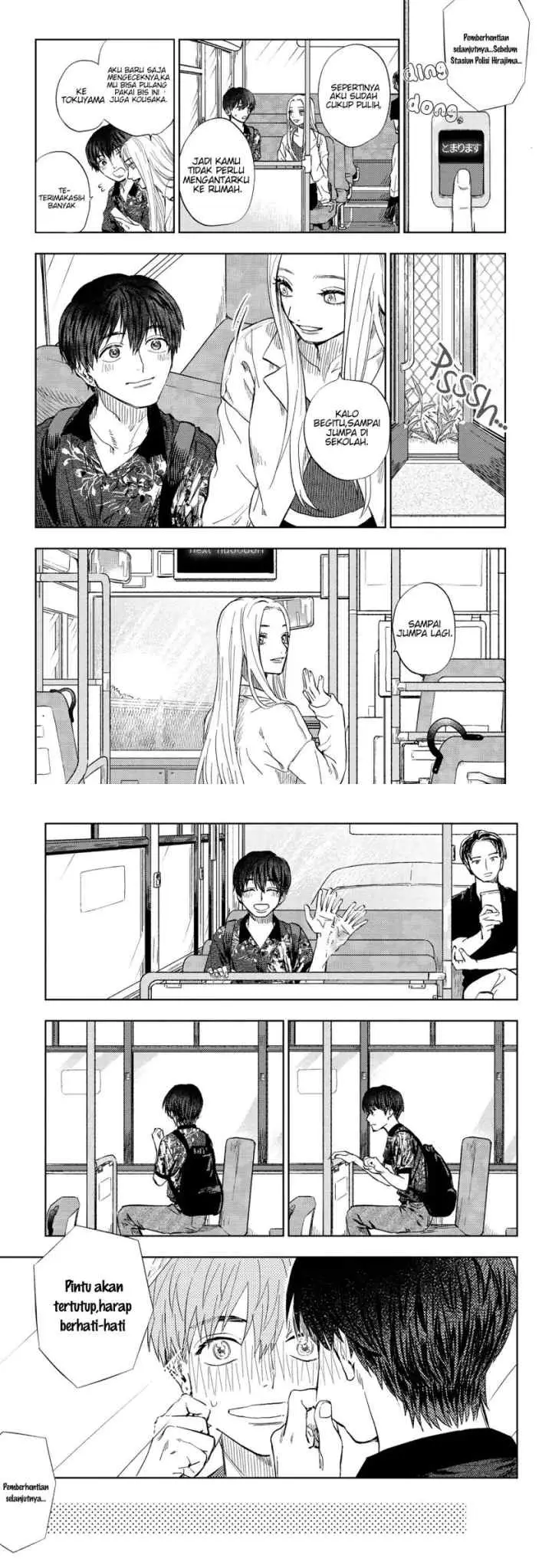 Miki-san, Daisuki desu! chapter 9 halaman 9