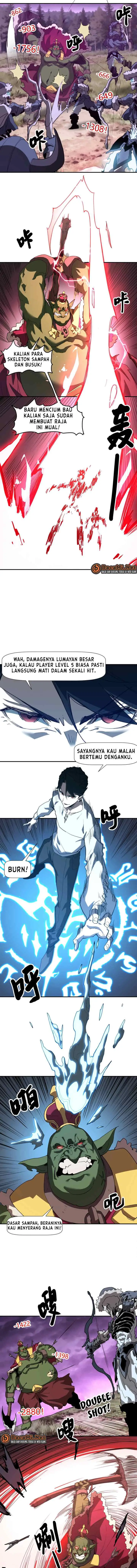 Invincible With Only a Single Point of HP chapter 5 halaman 8