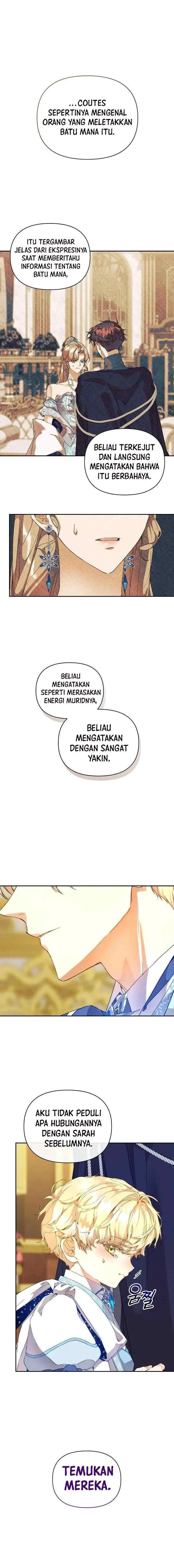 I Am The Terminally Ill Nanny of the Dark Male Lead chapter 48 halaman 17