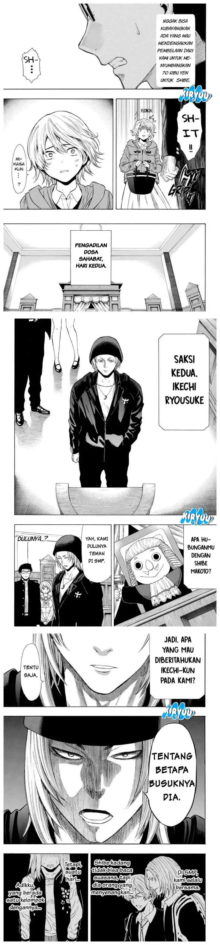 Tomodachi Game chapter 28 halaman 10