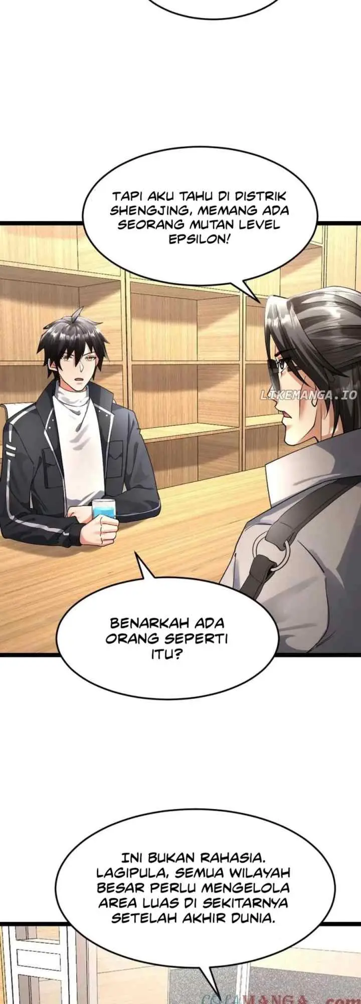 Freezing The World: I Built A Doomsday Safehouse chapter 380 halaman 14