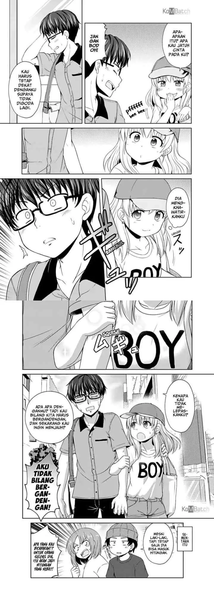 Otoko Tomodachi Girl chapter 1 halaman 10