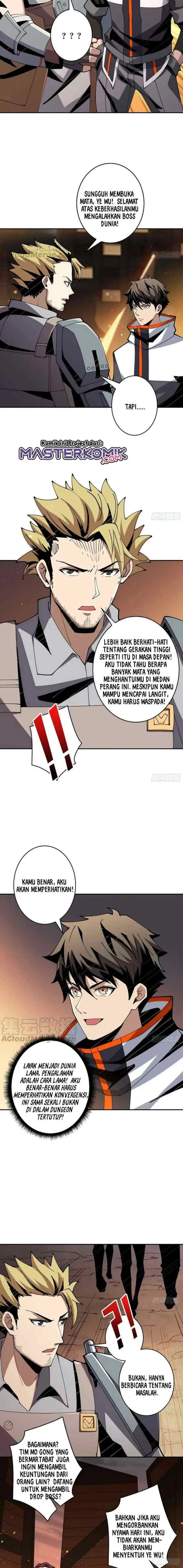 King Account At The Start chapter 85 halaman 10