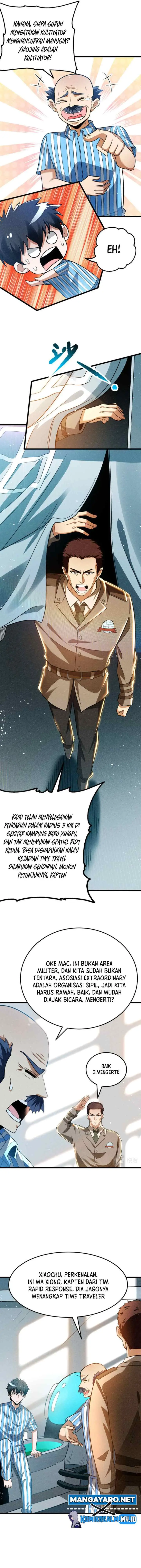 Due to Outburst of Spiritual Energy, I Had No Choice But to Awaken as a God When My Aura Exploded chapter 5 halaman 5