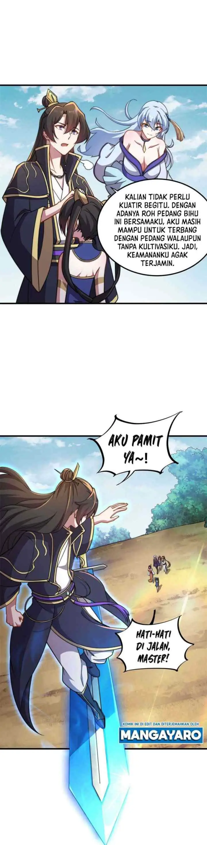 I, The Invincible Villain Master With My Apprentices chapter 46 halaman 4