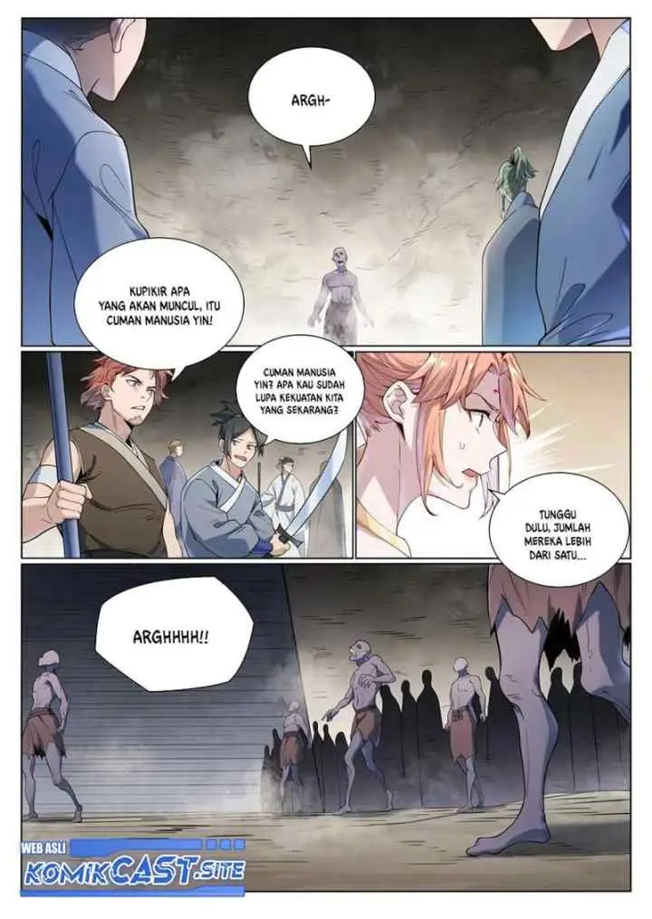 Apotheosis chapter 1019 halaman 11