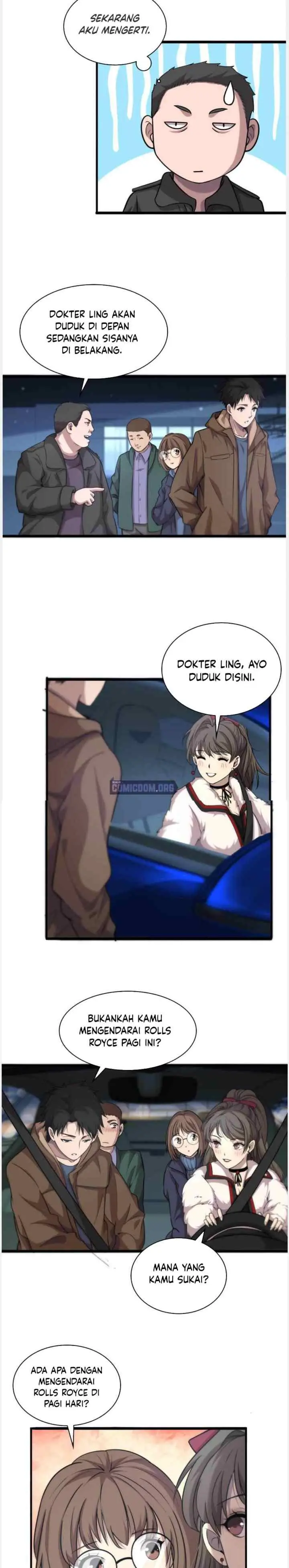 Great Doctor Ling Ran chapter 100 halaman 13