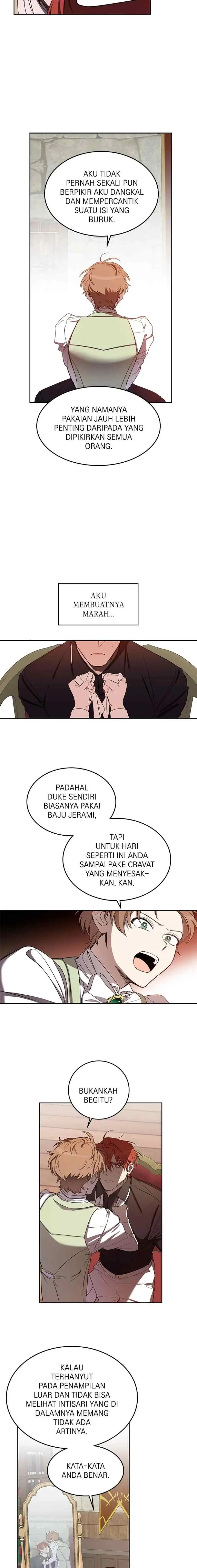 Queen Cecia's Shorts chapter 54 halaman 12