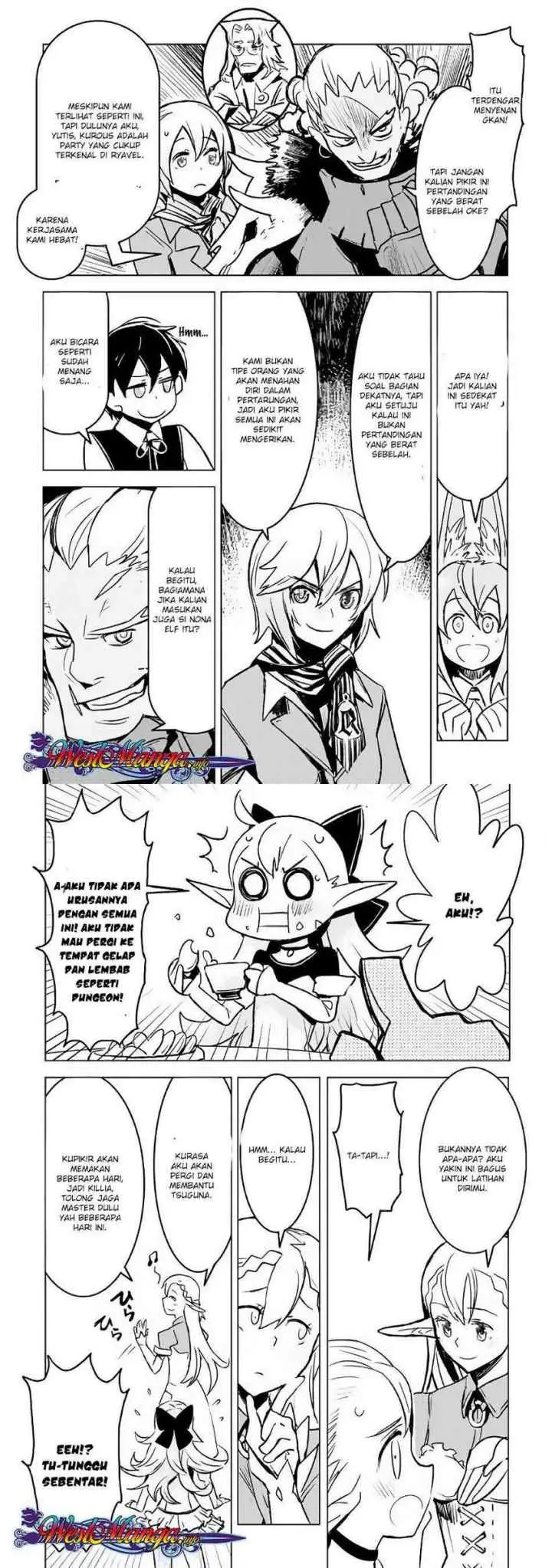 Kuro no Souzou Shoukanshi chapter 19 halaman 9