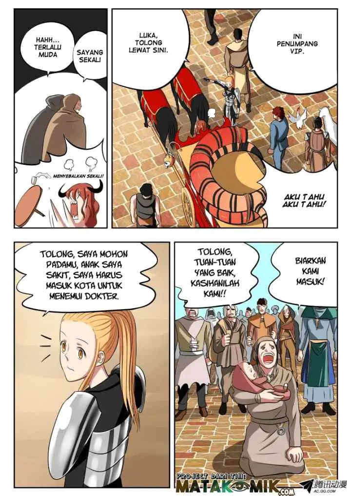 Gentleman Devil chapter 11 halaman 8