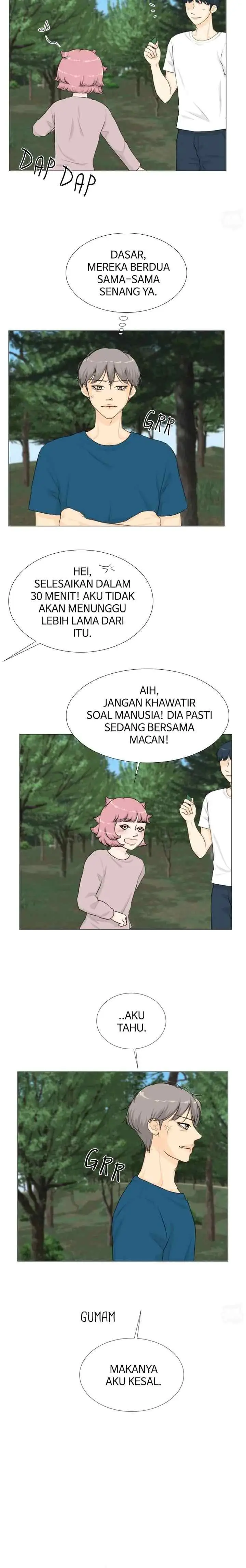 Half Ghost chapter 60 halaman 9