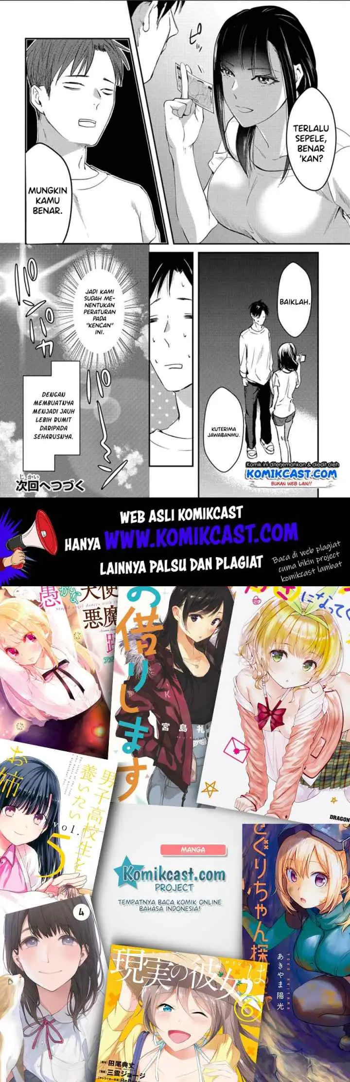 It's Fun Having a 300,000 yen a Month Job Welcoming Home an Onee-san Who Doesn't Find Meaning in a Job That Pays Her 500,000 yen a Month chapter 2 halaman 17