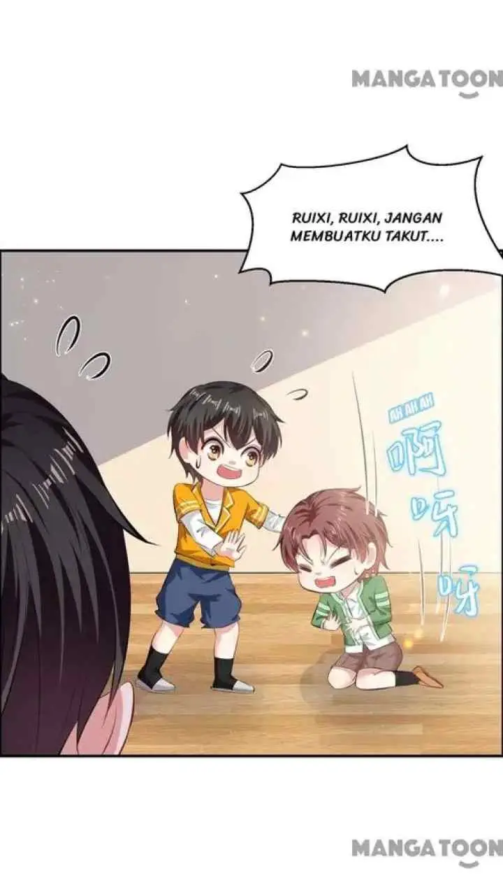 Cool Genius Kids-President's Pampered Wife Is Too Heroic chapter 112 halaman 10
