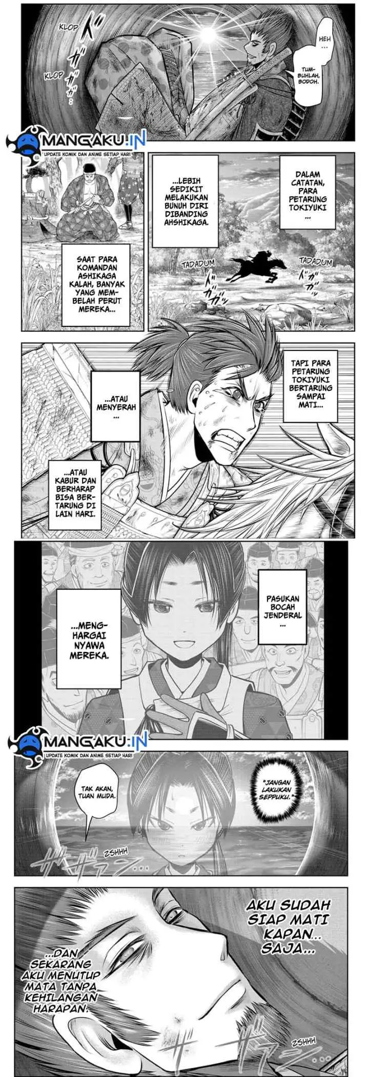 The Elusive Samurai chapter 104 halaman 8