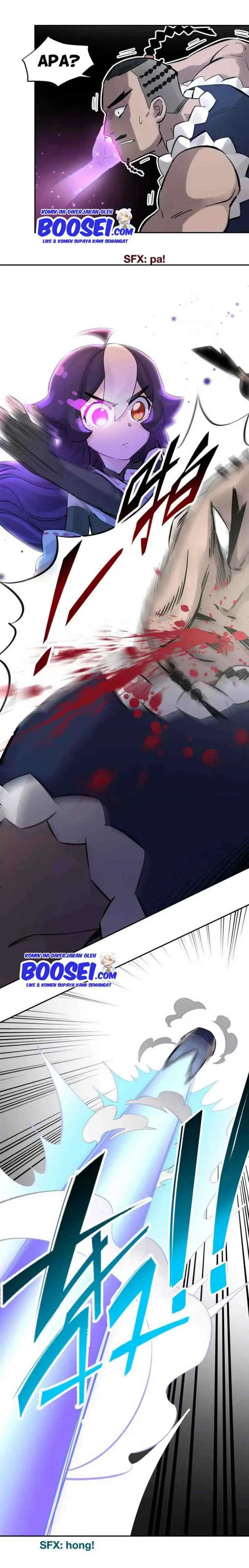 Busted! Darklord chapter 8 halaman 15