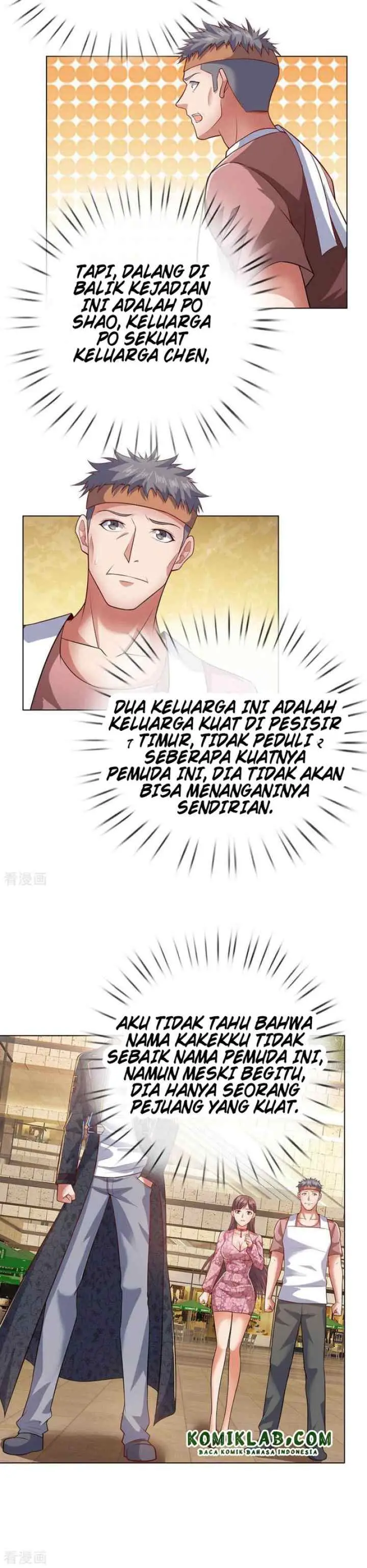 I Am the Invincible God of War chapter 32 halaman 5