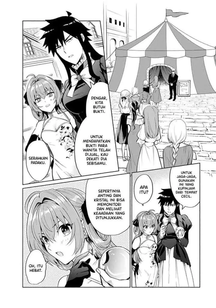 Tensei Shitara Ore ga Heroine de Aitsu ga Yuusha datta chapter 19 halaman 8