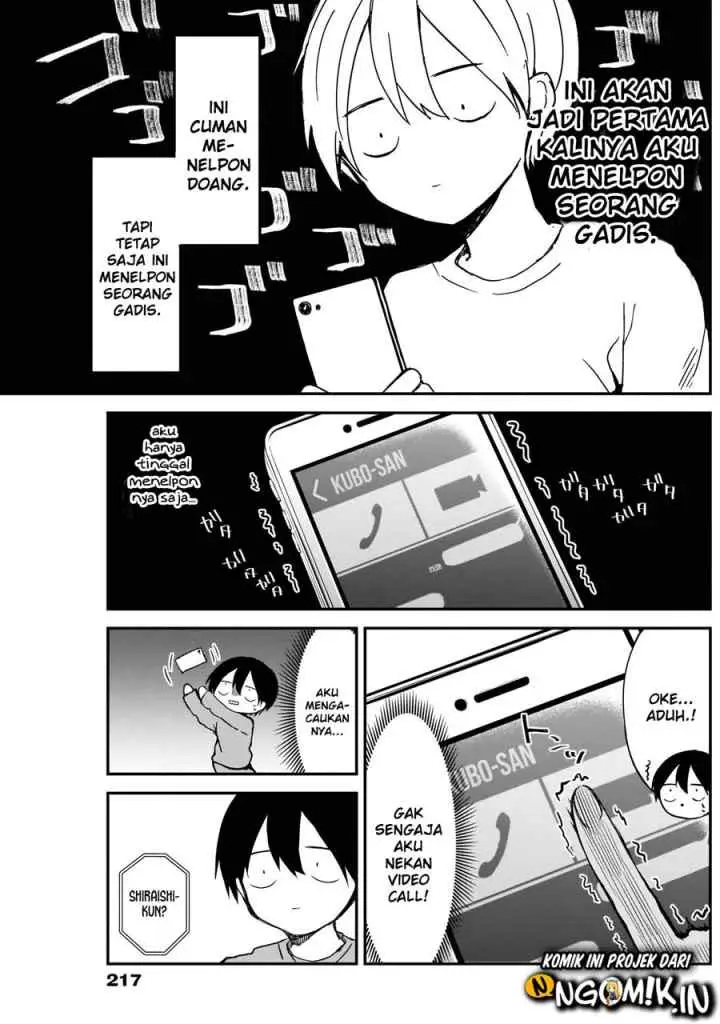 Kubo-san wa Boku (Mobu) wo Yurusanai chapter 11 halaman 6
