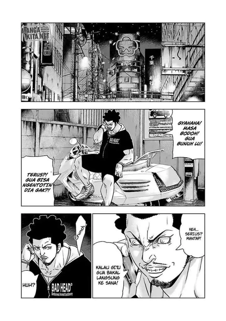 Out (Mizuta Makoto) chapter 55 halaman 9