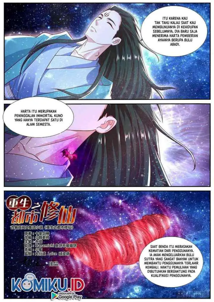 Rebirth of the Urban Immortal Cultivator chapter 811 halaman 9