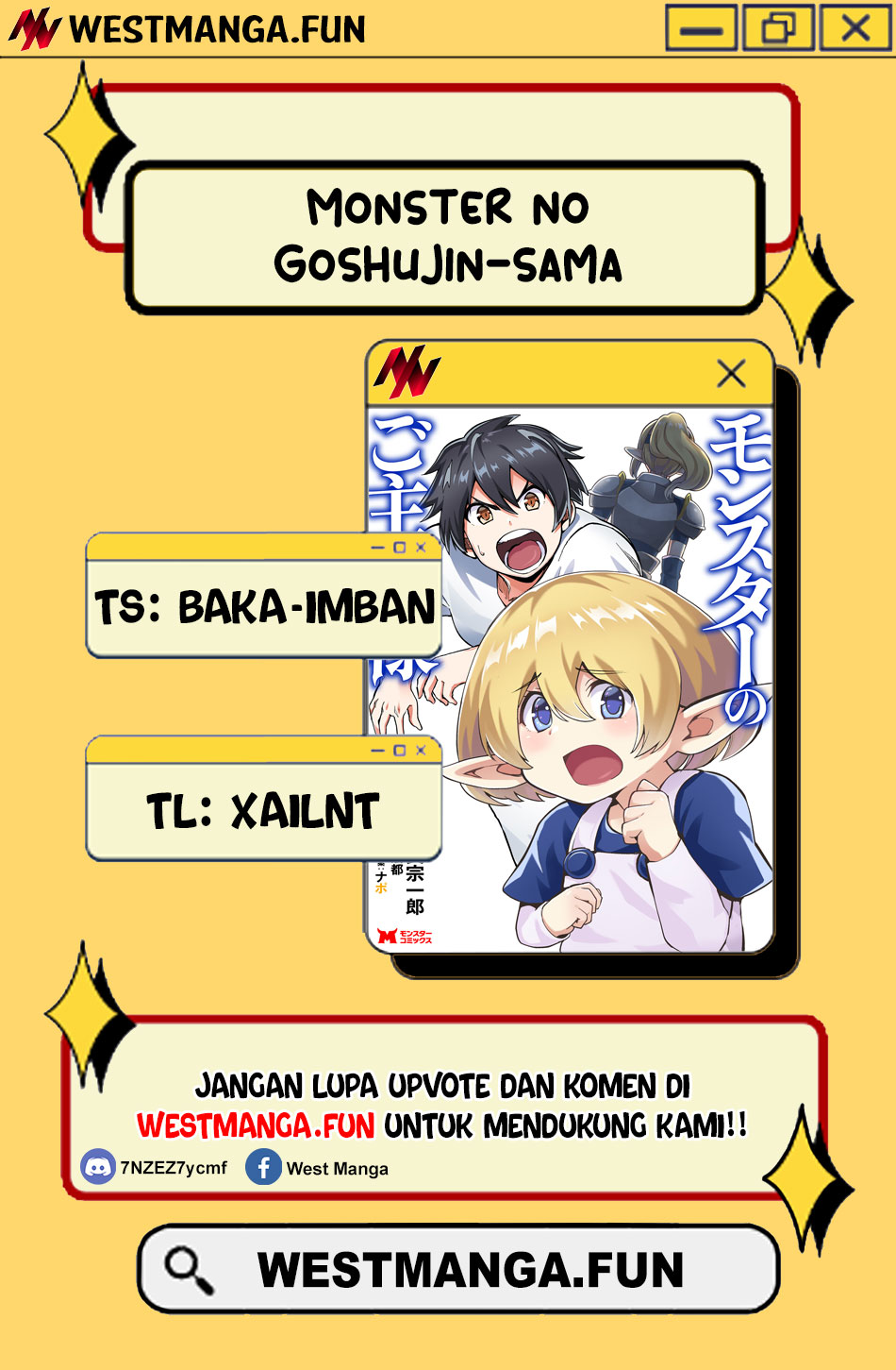 Monster no Goshujin-sama chapter 76 halaman 4