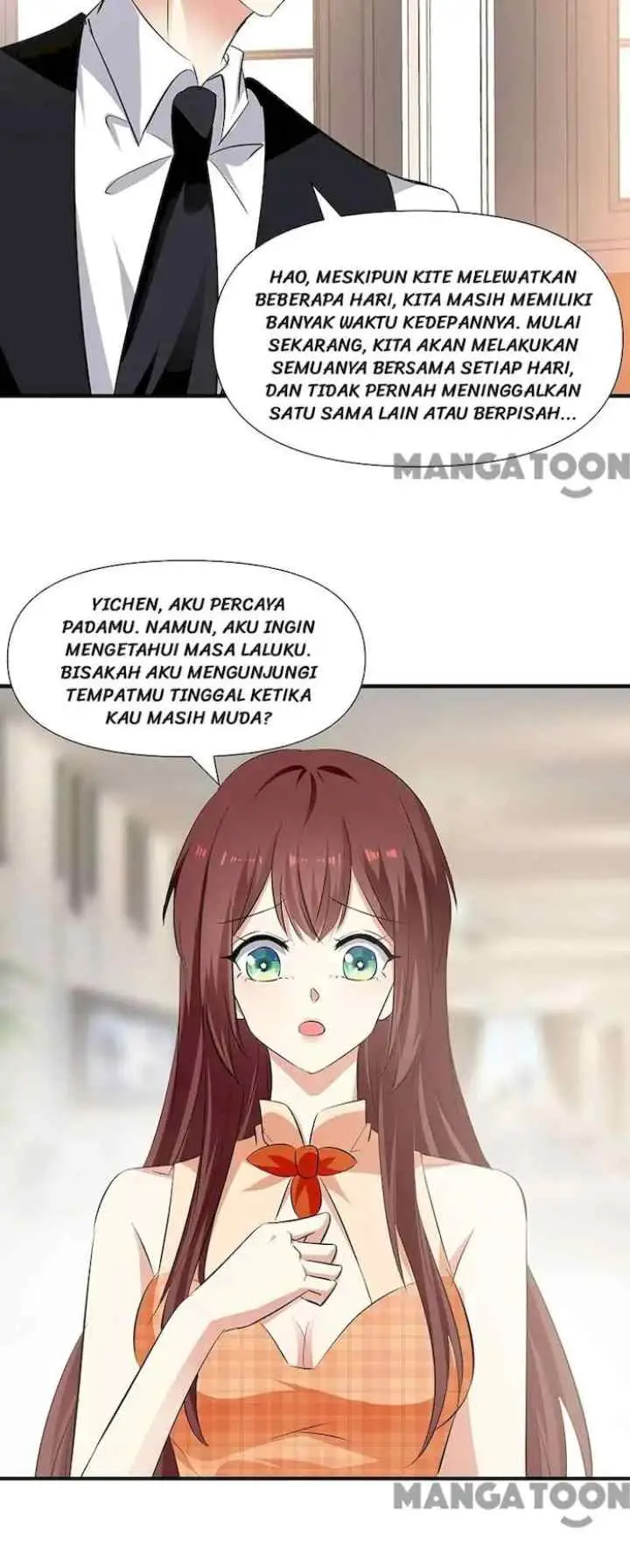 Cool Genius Kids-President's Pampered Wife Is Too Heroic chapter 209 halaman 14