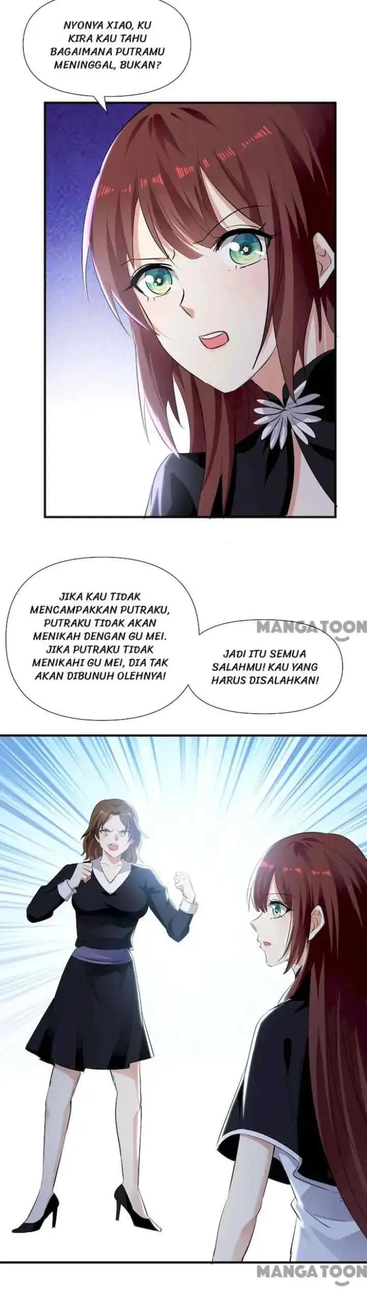 Cool Genius Kids-President's Pampered Wife Is Too Heroic chapter 198 halaman 8