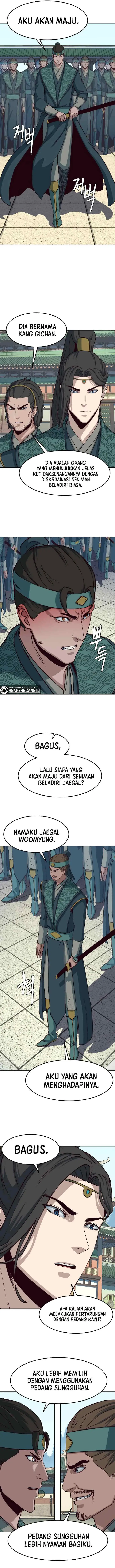 In the Night Consumed by Blades, I Walk chapter 45 halaman 7