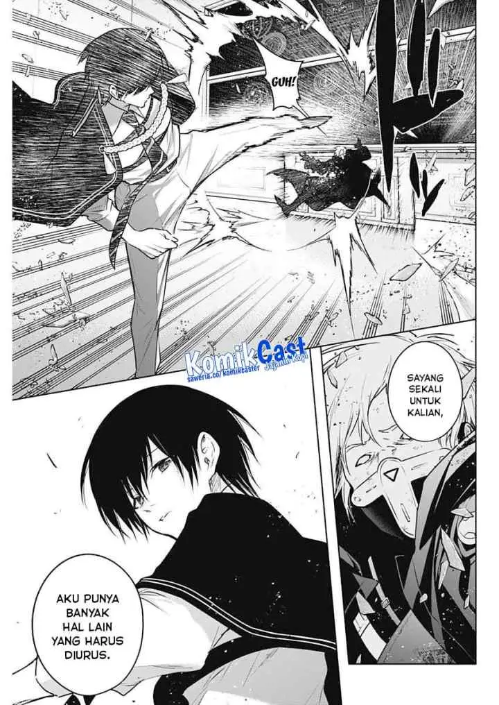 Ouritsu Mahou Gakuen no Saika Sei: Slum Agari no Saikyou Mahoushi, Kizoku darake no Gakuen de Musou suru chapter 147 halaman 16