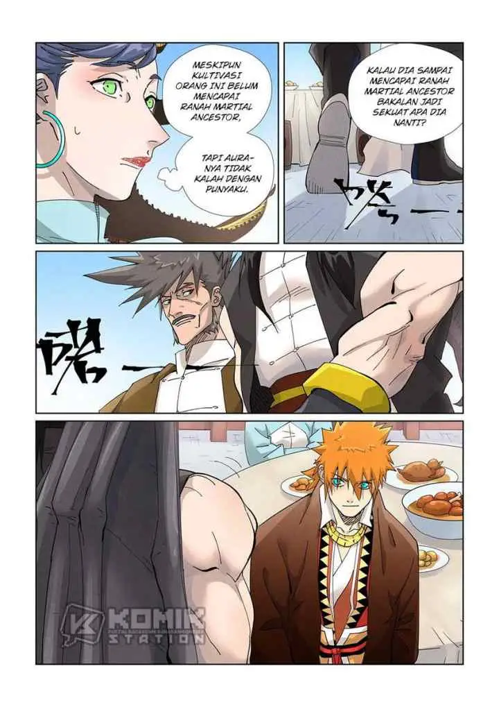 Tales of Demons and Gods chapter 446.5 halaman 10