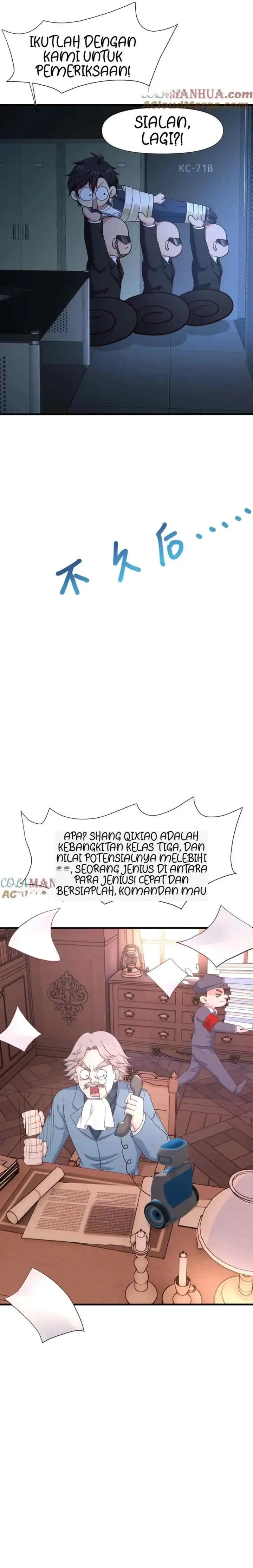 After Merging With the Goddess, I Am Invincible chapter 17 halaman 8