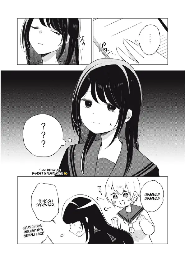 Seto-san wo Warawasetai Tsumugi-chan chapter 17 halaman 4