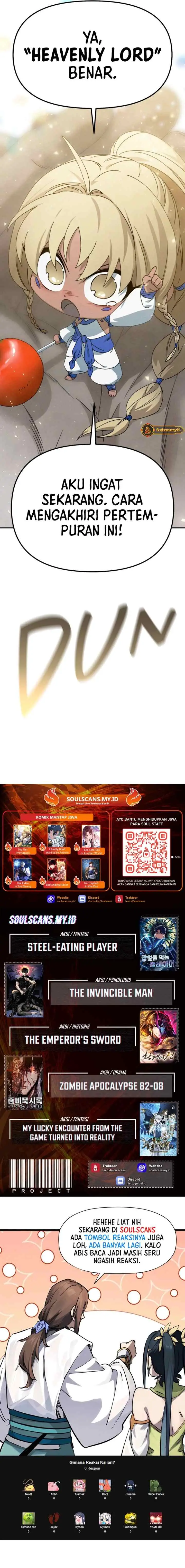 Reincarnated In a Cursed Game chapter 22 halaman 19